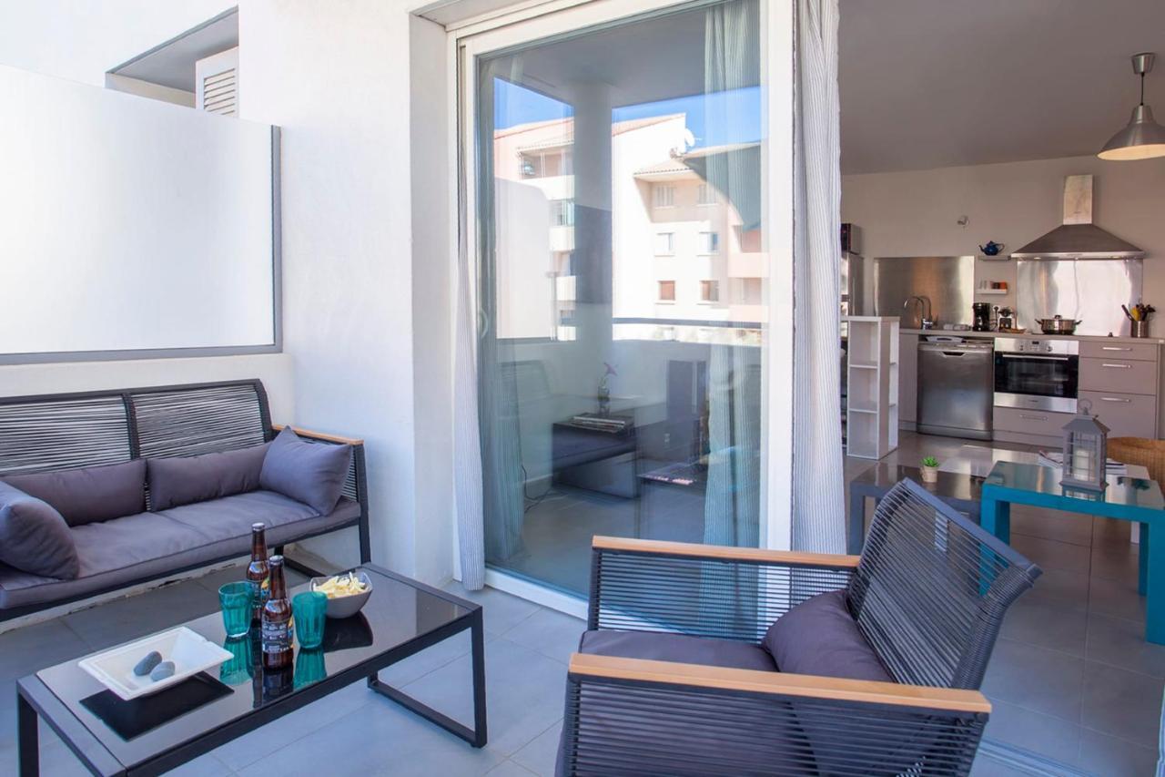 L'Orangeraie Calvi Centre A 300M De La Plage Et Du Port Parking Prive Екстериор снимка