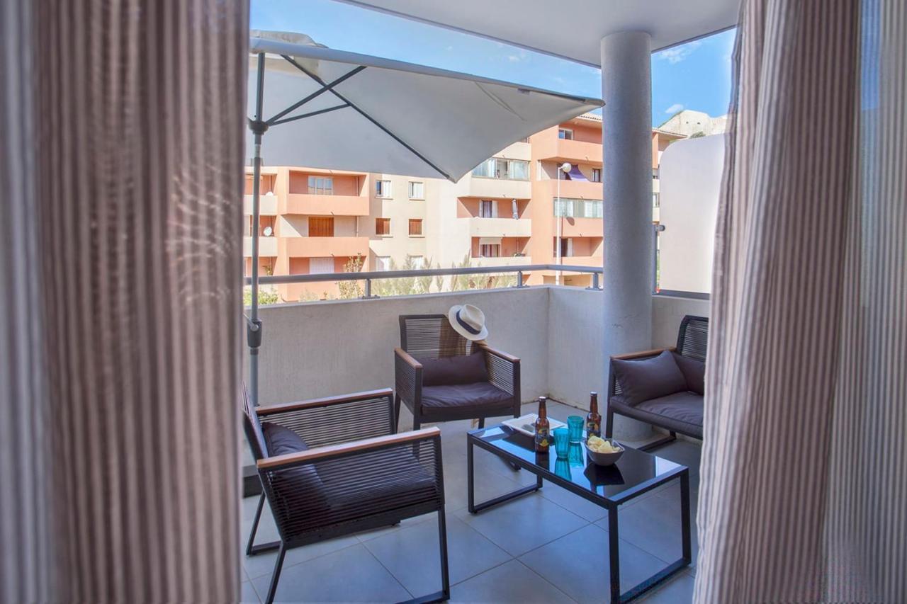 L'Orangeraie Calvi Centre A 300M De La Plage Et Du Port Parking Prive Екстериор снимка